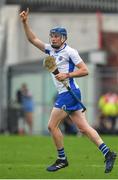 8 July 2017; Austin Gleeson of Waterford celebrates a score during the GAA Hurling All-Ireland Senior Championship Round 2 match between Waterford and Kilkenny at Semple Stadium in Thurles, Co Tipperary. Photo by Brendan Moran/Sportsfile