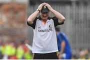 8 July 2017; Kilkenny manager Brian Cody reacts to a missed chance by his side during the GAA Hurling All-Ireland Senior Championship Round 2 match between Waterford and Kilkenny at Semple Stadium in Thurles, Co Tipperary. Photo by Brendan Moran/Sportsfile