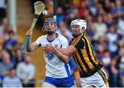 8 July 2017; Padraig Walsh of Kilkenny competes with the sliotar with Patrick Curran of Waterford during the GAA Hurling All-Ireland Senior Championship Round 2 match between Waterford and Kilkenny at Semple Stadium in Thurles, Co Tipperary. Photo by Brendan Moran/Sportsfile