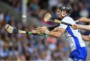 8 July 2017; Maurice Shanahan of Waterford on his way to scoring his side's fourth goal despite the efforts of Padraig Walsh and Paul Murphy of Kilkenny during the GAA Hurling All-Ireland Senior Championship Round 2 match between Waterford and Kilkenny at Semple Stadium in Thurles, Co Tipperary. Photo by Brendan Moran/Sportsfile