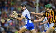 8 July 2017; Maurice Shanahan of Waterford on his way to scoring his side's fourth goal despite the efforts of Paul Murphy of Kilkenny during the GAA Hurling All-Ireland Senior Championship Round 2 match between Waterford and Kilkenny at Semple Stadium in Thurles, Co Tipperary. Photo by Brendan Moran/Sportsfile