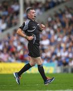 8 July 2017; Referee James Owens during the GAA Hurling All-Ireland Senior Championship Round 2 match between Waterford and Kilkenny at Semple Stadium in Thurles, Co Tipperary. Photo by Ray McManus/Sportsfile