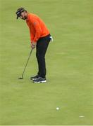 9 July 2017; Joost Luiten of Netherlands on the 3rd green during Day 4 of the Dubai Duty Free Irish Open Golf Championship at Portstewart Golf Club in Portstewart, Co Derry. Photo by John Dickson/Sportsfile