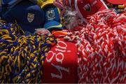 9 July 2017; The colours of both Clare and Cork on sale before the Munster GAA Hurling Senior Championship Final match between Clare and Cork at Semple Stadium in Thurles, Co Tipperary. Photo by Ray McManus/Sportsfile