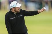 9 July 2017; Shane Lowry of Ireland, on the 18th during Day 4 of the Dubai Duty Free Irish Open Golf Championship at Portstewart Golf Club in Portstewart, Co Derry. Photo by John Dickson/Sportsfile