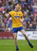 9 July 2017; Cian Connolly of Roscommon celebrates after scoring his side's first goal of the game during the Connacht GAA Football Senior Championship Final match between Galway and Roscommon at Pearse Stadium in Galway. Photo by Ramsey Cardy/Sportsfile