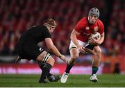 8 July 2017; Jonathan Davies of the British & Irish Lions in action against Sam Cane of New Zealand during the Third Test match between New Zealand All Blacks and the British & Irish Lions at Eden Park in Auckland, New Zealand. Photo by Stephen McCarthy/Sportsfile