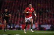 8 July 2017; Anthony Watson of the British & Irish Lions during the Third Test match between New Zealand All Blacks and the British & Irish Lions at Eden Park in Auckland, New Zealand. Photo by Stephen McCarthy/Sportsfile