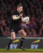 8 July 2017; Beauden Barrett of New Zealand during the Third Test match between New Zealand All Blacks and the British & Irish Lions at Eden Park in Auckland, New Zealand. Photo by Stephen McCarthy/Sportsfile