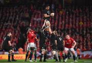 8 July 2017; Jerome Kaino of New Zealand during the Third Test match between New Zealand All Blacks and the British & Irish Lions at Eden Park in Auckland, New Zealand. Photo by Stephen McCarthy/Sportsfile