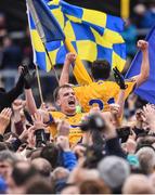 9 July 2017; Roscommon's Enda Smith following their victory in the Connacht GAA Football Senior Championship Final match between Galway and Roscommon at Pearse Stadium in Galway. Photo by Ramsey Cardy/Sportsfile