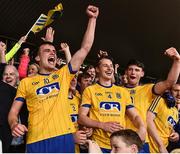 9 July 2017; Enda Smith of Roscommon celebrates at the end of the Connacht GAA Football Senior Championship Final match between Galway and Roscommon at Pearse Stadium in Salthill, Galway. Photo by David Maher/Sportsfile