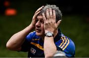 9 July 2017; An emotional Kevin McStay, manager of Roscommon, after victory over Galway at the end of  the Connacht GAA Football Senior Championship Final match between Galway and Roscommon at Pearse Stadium in Salthill, Galway. Photo by David Maher/Sportsfile
