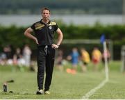9 July 2017; Galway WFC manager Billy Cleary during the Continental Tyres Women’s National League match between Kilkenny United WFC and Galway WFC at United Park, Thomastown, Co. Kilkenny. Photo by Seb Daly/Sportsfile