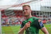 9 July 2017; Kevin O'Connor of Cork City during the SSE Airtricity League Premier Division match between Cork City and  St Patrick's Athletic at Turners Cross in Cork. Photo by Doug Minihane/Sportsfile