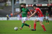 9 July 2017; Sean Maguire of Cork City in action during the SSE Airtricity League Premier Division match between Cork City and  St Patrick's Athletic at Turners Cross in Cork. Photo by Doug Minihane/Sportsfile