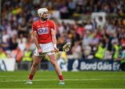 9 July 2017;  Patrick Horgan of Cork prepares to take a free during the Munster GAA Hurling Senior Championship Final match between Clare and Cork at Semple Stadium in Thurles, Co Tipperary. Photo by Ray McManus/Sportsfile