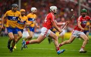 9 July 2017; Patrick Horgan of Cork controls the sliotar during the Munster GAA Hurling Senior Championship Final match between Clare and Cork at Semple Stadium in Thurles, Co Tipperary. Photo by Brendan Moran/Sportsfile