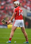 9 July 2017; Patrick Horgan of Cork during the Munster GAA Hurling Senior Championship Final match between Clare and Cork at Semple Stadium in Thurles, Co Tipperary. Photo by Brendan Moran/Sportsfile