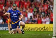9 July 2017; The Clare goalkeeper Andrew Fahy reacts after conceding an early goal during the Munster GAA Hurling Senior Championship Final match between Clare and Cork at Semple Stadium in Thurles, Co Tipperary. Photo by Ray McManus/Sportsfile