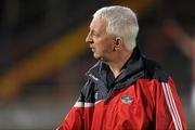 10 March 2012; Cork manager Conor Counihan. Allianz Football League, Division 1, Round 4, Laois v Cork, O'Moore Park, Portlaoise, Co. Laois. Picture credit: Ray McManus / SPORTSFILE