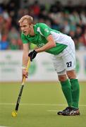 10 March 2012; Conor Harte, Ireland. Men’s 2012 Olympic Qualifying Tournament, Ireland v Russia, National Hockey Stadium, UCD, Belfield, Dublin. Picture credit: Barry Cregg / SPORTSFILE