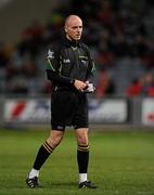 10 March 2012; Referee Cormac Reilly, Meath. Allianz Football League, Division 1, Round 4, Laois v Cork, O'Moore Park, Portlaoise, Co. Laois. Picture credit: Ray McManus / SPORTSFILE