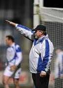10 March 2012; An umpire signals a '45' metre free. Allianz Football League, Division 1, Round 4, Laois v Cork, O'Moore Park, Portlaoise, Co. Laois. Picture credit: Ray McManus / SPORTSFILE