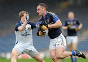 11 March 2012; Lorcan Egan, Tipperary, in action against Kevin Meehan, Cavan. Allianz Football League Division 4, Round 4, Tipperary v Cavan, Semple Stadium, Thurles, Co. Tipperary. Picture credit: Brian Lawless / SPORTSFILE