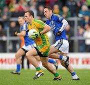 11 March 2012; Neil McGee, Donegal, in action against Declan O'Sullivan, Kerry. Allianz Football League Division 1, Round 4, Kerry v Donegal, Fitzgerald Stadium, Killarney, Co. Kerry. Picture credit: Diarmuid Greene / SPORTSFILE