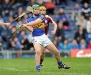 11 March 2012; Noel McGrath, Tipperary, shoots to score his side's second goal. Allianz Hurling League Division 1A, Round 2, Tipperary v Galway, Semple Stadium, Thurles, Co. Tipperary. Picture credit: Brian Lawless / SPORTSFILE