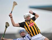 11 March 2012; Michael Fennelly, Kilkenny, in action against Gavin O'Brien, Waterford. Allianz Hurling League Division 1A, Round 2, Waterford v Kilkenny, Walsh Park, Co. Waterford. Picture credit: David Maher / SPORTSFILE