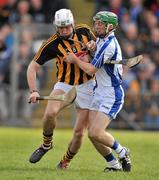 11 March 2012; Michael Fennelly, Kilkenny, in action against Paul O'Brien, Waterford. Allianz Hurling League Division 1A, Round 2, Waterford v Kilkenny, Walsh Park, Co. Waterford. Picture credit: David Maher / SPORTSFILE