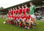 11 March 2012; The Louth squad. Allianz Football League Division 2, Round 4, Monaghan v Louth, St Tiernach's Park, Clones, Co. Monaghan. Picture credit: Philip Fitzpatrick / SPORTSFILE