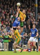 11 March 2012; Rory Kavanagh, Donegal, in action against Bryan Sheehan, Kerry. Allianz Football League Division 1, Round 4, Kerry v Donegal, Fitzgerald Stadium, Killarney, Co. Kerry. Picture credit: Diarmuid Greene / SPORTSFILE