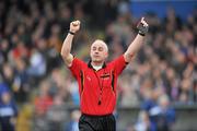 11 March 2012; Referee John Sexton. Allianz Hurling League Division 1A, Round 2, Waterford v Kilkenny, Walsh Park, Co. Waterford. Picture credit: David Maher / SPORTSFILE