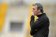 11 March 2012; Donegal manager Jim McGuinness during the game. Allianz Football League Division 1, Round 4, Kerry v Donegal, Fitzgerald Stadium, Killarney, Co. Kerry. Picture credit: Diarmuid Greene / SPORTSFILE
