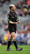 11 March 2012; Match referee Michael Collins. Allianz Football League Division 1, Round 4, Dublin v Armagh, Croke Park, Dublin. Picture credit: Ray McManus / SPORTSFILE