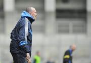 11 March 2012; Dublin manager Pat Gilroy issues instructions to his players during the game. Allianz Football League Division 1, Round 4, Dublin v Armagh, Croke Park, Dublin. Picture credit: Daire Brennan / SPORTSFILE