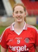 11 March 2012; Tyrone captain Shannon Quinn. Bord Gais Energy Ladies National Football League Division 1, Round 5, Tyrone v Monaghan, Healy Park, Omagh, Co. Tyrone. Picture credit: Oliver McVeigh / SPORTSFILE