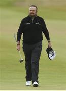 9 July 2017; Shane Lowry of Ireland on the 18th during Day 4 of the Dubai Duty Free Irish Open Golf Championship at Portstewart Golf Club in Portstewart, Co Derry. Photo by John Dickson/Sportsfile