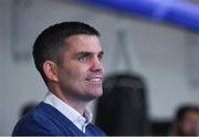 12 July 2017; High Performance Director Bernard Dunne during an IABA Boxing open training session at the Institute of Sport in Abbotstown, Dublin. Photo by Eóin Noonan/Sportsfile