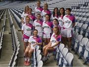 13 July 2017; TG4 2017 All Ireland Championships were launched at Croke Park today, with representatives of the Senior, Intermediate and Junior competitions present at the launch. It was announced that a new ‘score assistant’ will be used for 2017 and TG4’s footage will be available to help referees adjudicate scores, with Hawkeye also being announced for use at the TG4 All Ireland Finals in Croke Park. Pictured are player from the All Ireland senior competition teams, at Croke Park, Dublin.  Photo by Seb Daly/Sportsfile