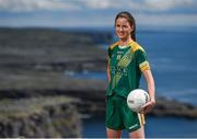 13 July 2017; Stars of the TG4 All Ireland Championships assembled at the famous Dún Aengus on Inis Mór in the Aran Islands to launch the 2017 TG4 All Ireland Championships. The championship gets underway when the preliminary rounds take place on July 22nd as 36 counties begin the journey that will take them to Croke Park on September 24th. TG4 also announced their search for the #properfan that will take place throughout the 2017 TG4 All Ireland Champinships. Pictured is ladies footballer Niamh O'Sullivan of Meath, at Dún Aengus, Inis Mór, Aran Islands, Co. Galway.  Photo by Seb Daly/Sportsfile