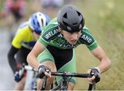 13 July 2017; PJ Doogan of Ireland National Team in action during Stage 3 of the Scott Junior Tour 2017 at the Cliffs of Moher, Co Clare. Photo by Stephen McMahon/Sportsfile
