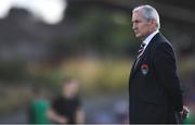 13 July 2017; Cork City manager John Caulfield ahead of the UEFA Europa League Second Qualifying Round First Leg match between Cork City and AEK Larnaca at Turner's Cross in Cork. Photo by Eóin Noonan/Sportsfile