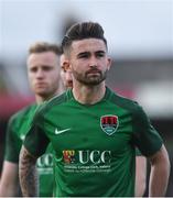 13 July 2017; Sean Maguire of Cork City ahead of the UEFA Europa League Second Qualifying Round First Leg match between Cork City and AEK Larnaca at Turner's Cross in Cork. Photo by Eóin Noonan/Sportsfile