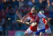 13 July 2017; Robbie O'Flynn of Cork shoots to score his side's first goal during the Bord Gais Energy Munster GAA Hurling Under 21 Championship Semi-Final match between Waterford and Cork at Walsh Park in Waterford. Photo by Seb Daly/Sportsfile