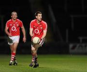 10 March 2012; Eoin Cotter, Cork, with Paudie Kissane to his right. Allianz Football League, Division 1, Round 4, Laois v Cork, O'Moore Park, Portlaoise, Co. Laois. Picture credit: Ray McManus / SPORTSFILE