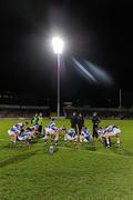 10 March 2012; The Laois players warm down after the game. Allianz Football League, Division 1, Round 4, Laois v Cork, O'Moore Park, Portlaoise, Co. Laois. Picture credit: Ray McManus / SPORTSFILE